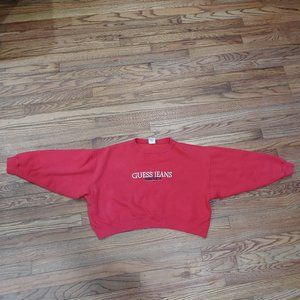 Vintage 80's GUESS? Loose Fit Belly Top